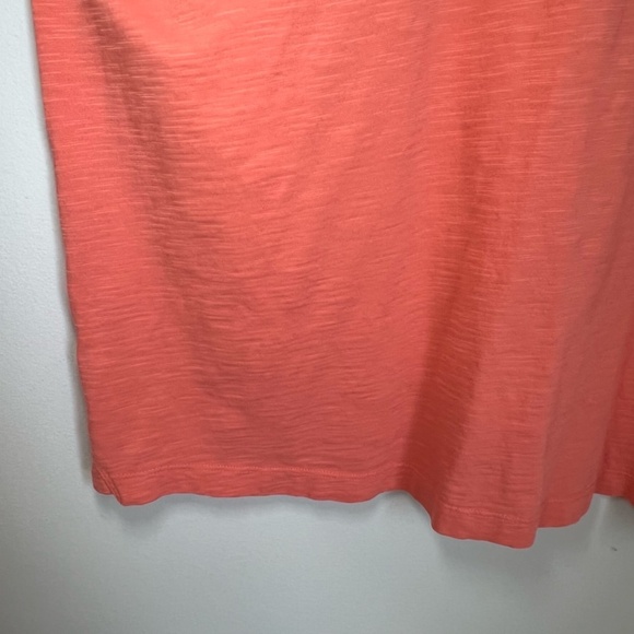 Tommy Bahama Mens Pima Cotton Slub Knit Polo Shirt Coral Golf Resort Colorful XL - Picture 6 of 13